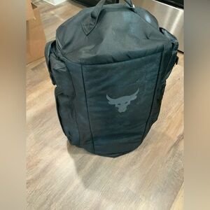 New Under Armour project Rock Range Duffle Backpack 1354942 010